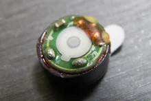 11mm speaker With divider resistors End top dual moving coil combination unit bass 11mm original horn 1pair=2pcs