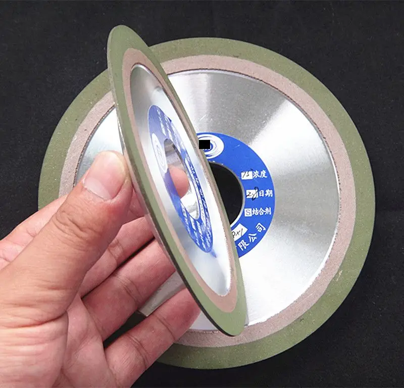 100/125/150mm Diamond Grinding Wheel Tapered Wheel Abrasive Grinding