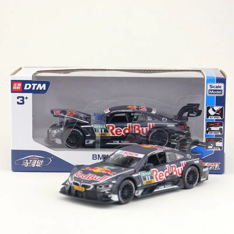 RMZ City/1:32/Игрушечная модель из сплава под давлением/гоночный автомобиль DTM M4 с