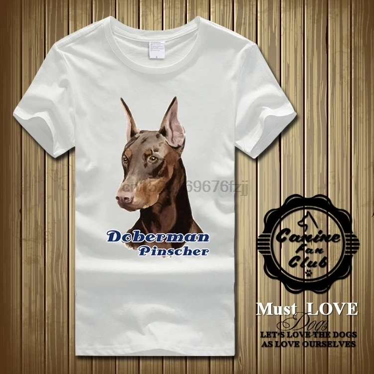 

Doberman Pinscher Dog Puppy T-Shirt For Men Women Children Man Woman Child