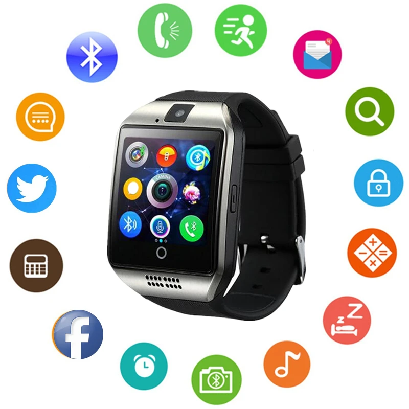 q18 passometer smartwatch