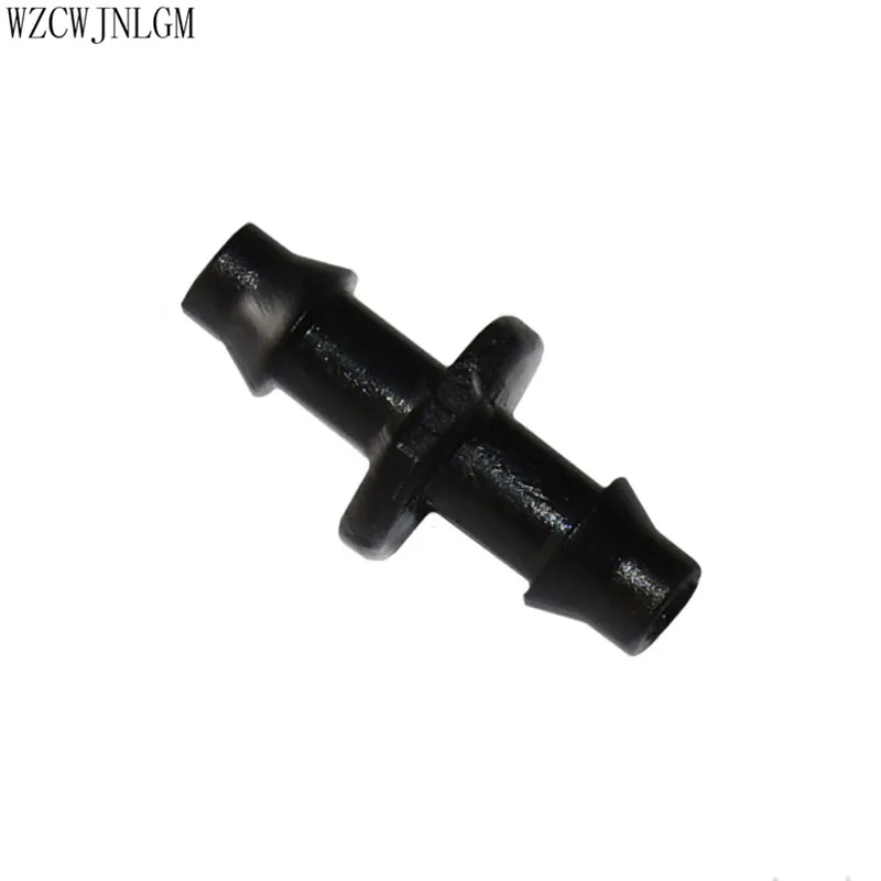 

Garden Irrigation 4/7mm Double Barbed Hose Couplings Garden Greenhouse Mini Irrigation System Nozzle Connection 80pcs