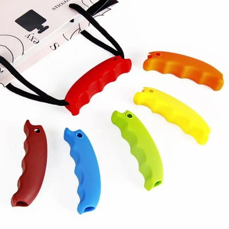 

1PCS Convenient Bag Hanging Quality Mention Dish Carry Bags Kitchen Gadgets Silicone kitchen Accessories Save Effort