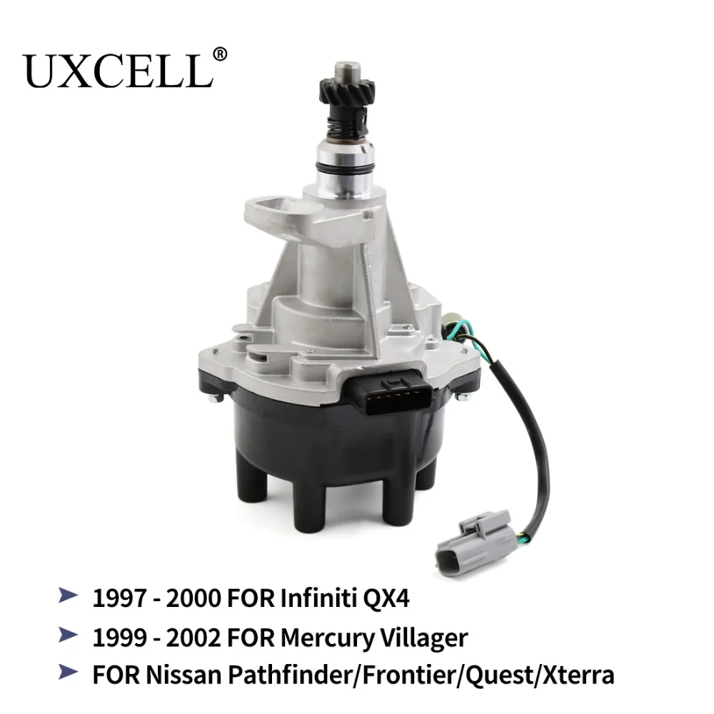 

UXCELL 22100-1W600 FDW-1W601 Ignition Distributor For Nissan Pathfinder Frontier Xterra For Infiniti QX4 For Mercury Villager