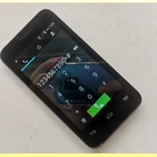 Сенсорный ЖК-гибкий кабель Camer Frame для Vodafone Смарт 4 мини VFD785