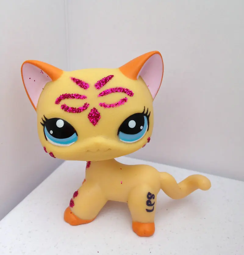 

Pet Shop Animal Doll Figure Child Toy Gril Short Hair Cat DWA264