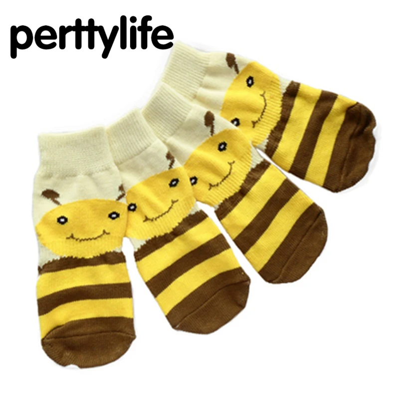 PERTTYLIFE 2018 new extra large pet socks Alaskan pine lion Golden hair