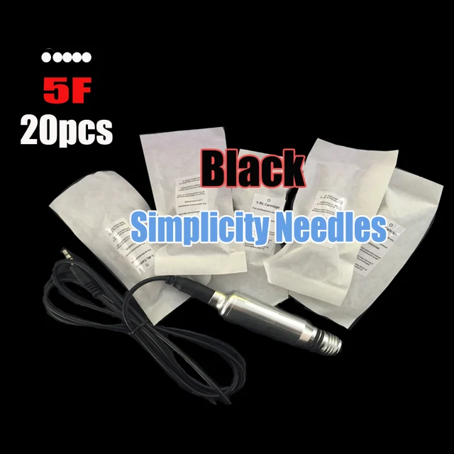 Sale 600D-F 5F Flat Sterilized Permanent Makeup Needles Tattoo Needles For Tattoo Makeup Permanent Machine Sale 600D-F 5F Flat Sterilized Permanent Makeup Needles Tattoo Needles For Tattoo Makeup Permanent Machine