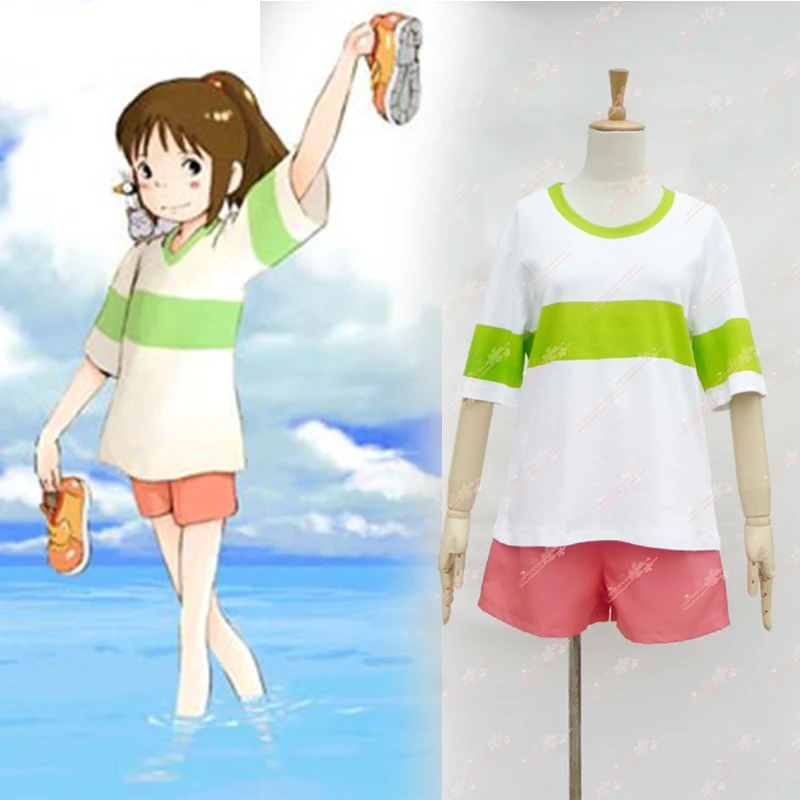 Popular Chihiro Spirited Away Cosplay Buy Cheap Chihiro Spirited Away 