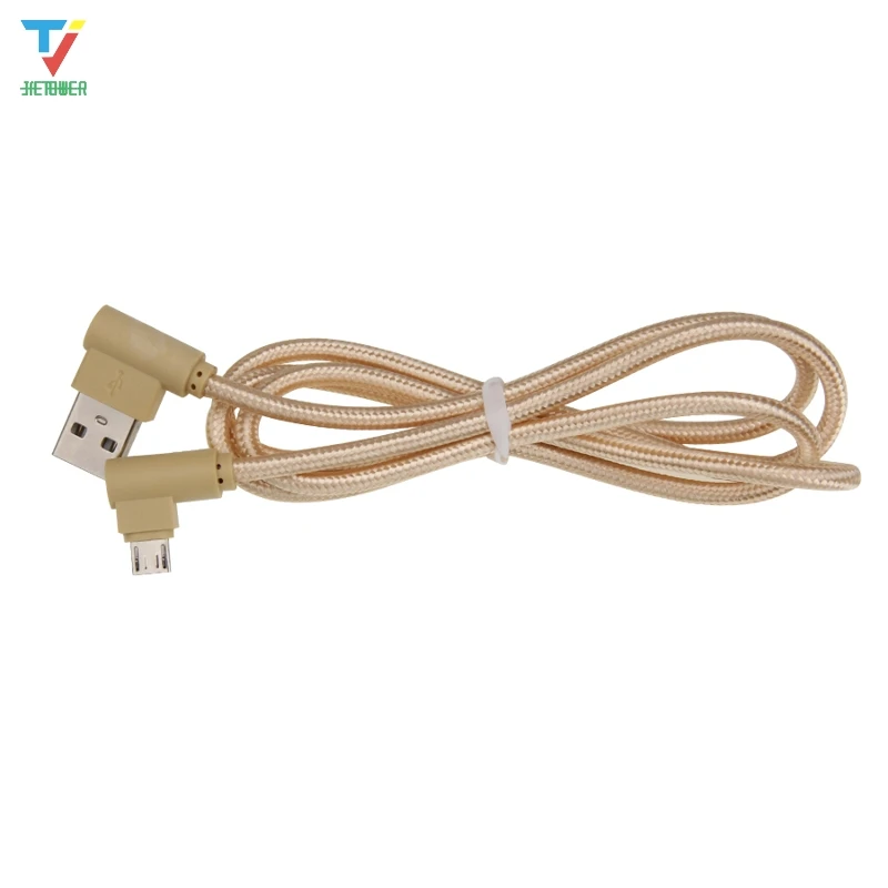 300 шт 0,25 м 1 м 2 м 3 м Micro 5pin 8pin TypeC 2 стороны 90 градусов l-образный тканевый плетеный кабель дата-синхронизация Кабель зарядного устройства для смартфонов