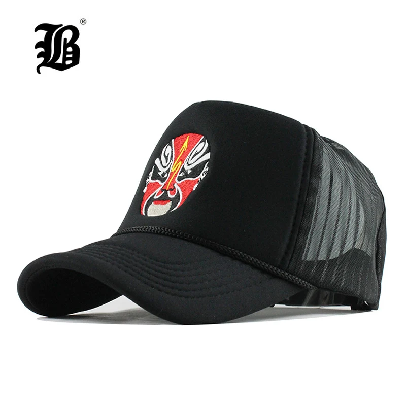 Summer Baseball Cap Embroidery Mesh Cap Hats For Men Women Snapback Gorras