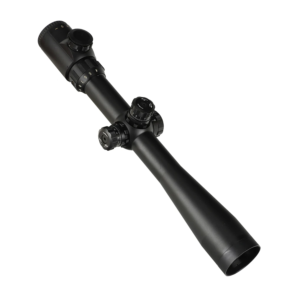 SUTTER 4-16X40E-SF Riflescope стекло травленая сетка красный зеленый с подсветкой большое ручное колесо с замком саморезы Scope