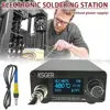 KSGER T12 V3.0 STM32 OLED Digital Temperature Controller Station Soldering Iron Rods T12-K B2 BC2 D24 Electrocautery Apparatus ► Photo 1/6