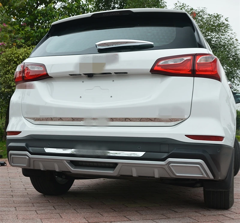 Для Chevrolet Equinox 2017 2018 19 задняя защитная накладка для багажника из нержавеющей стали