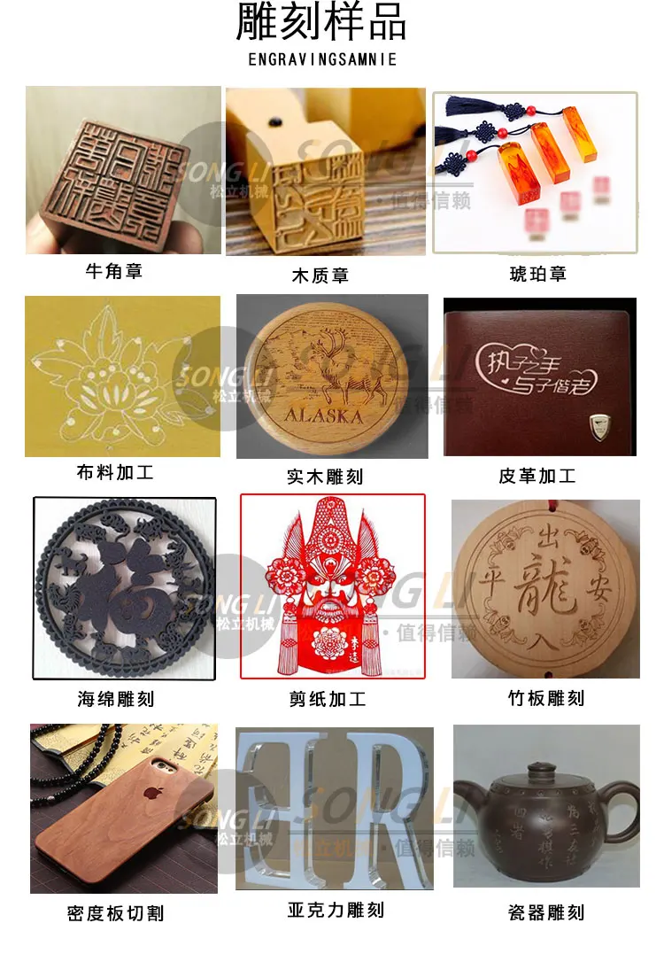 样品雕刻