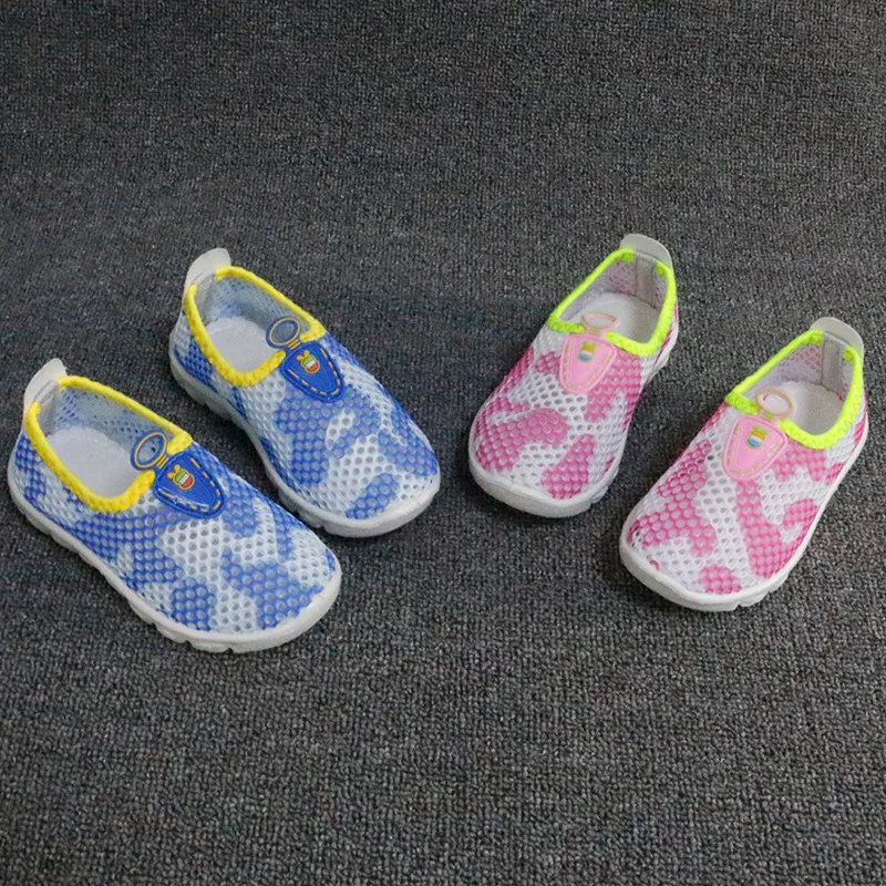 JGSHOWKITO/сезон лето-осень; детская обувь с вырезами; дышащая детская спортивная обувь; Лоферы для мальчиков и девочек; модные мягкие кроссовки из сетчатого материала