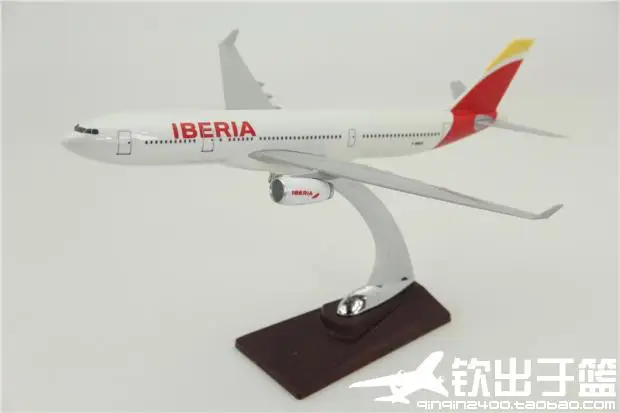 32 см Airbus A380 IBERIA 1:200 самолет из металлического сплава коллекция моделей игрушки самолет Подарки экспресс-EMS/DHL/