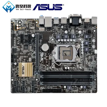

Asus B150M-A D3 Intel B150 Original Used Desktop Motherboard LGA 1151 Core i7/i5/i3/Pentium/Celeron DDR3 64G Micro ATX