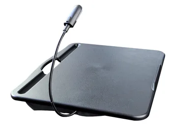 

48.5*34.5cm Notebook computer table on Bed lapdesks pillow LED computer tray table Lazy people carry small tables free shipping