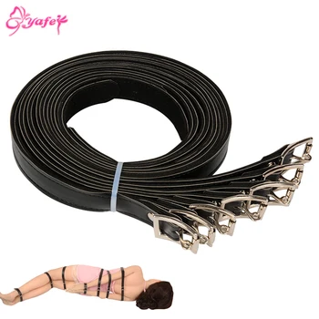 Slave Bdsm Sex Bondage Rope Shibari Strap Sm Bondage Restraints Belt Fetish Handcuffs Bondage BDSM Adult Sex Toys For Couple 3