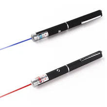 Powerful Red/Purple 2 Colors Laser Pointer Pen violet teaching presenter Beam Light High Power Hunting laser Sight device