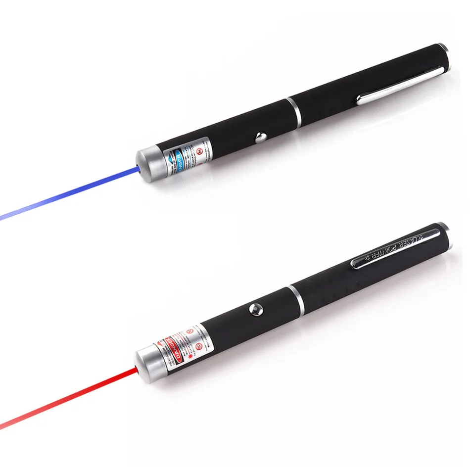 Powerful Red/Violet Laser Pointer Laser Pen Teaching Presenter Beam