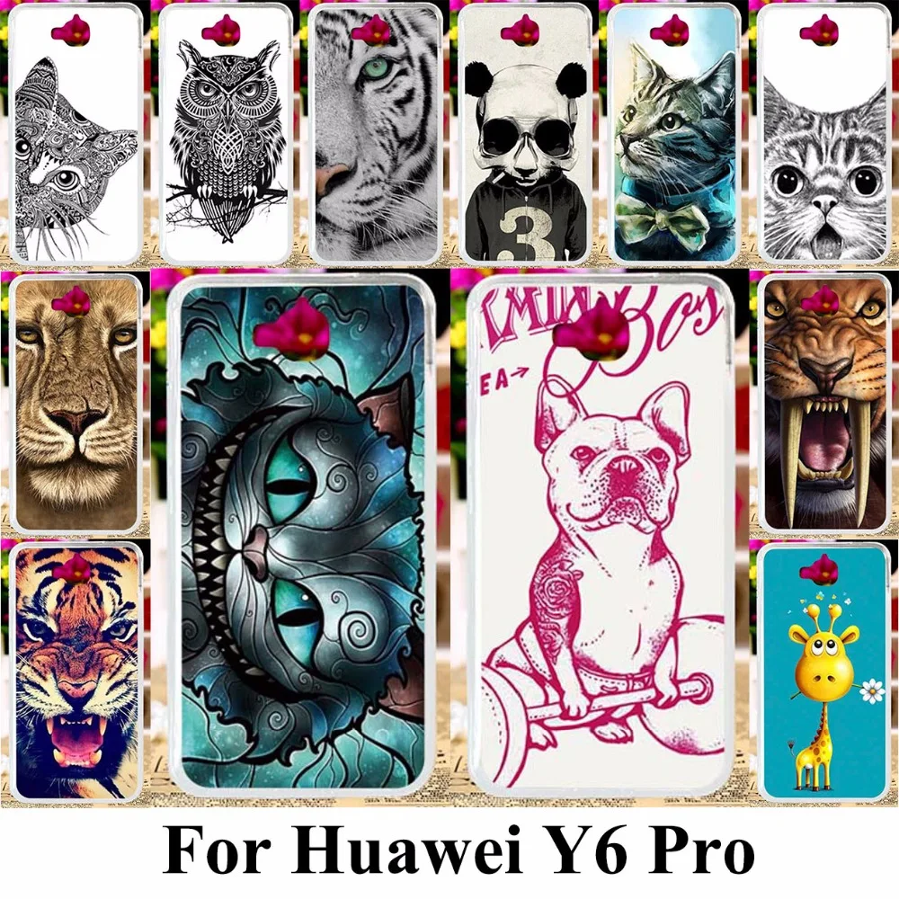 TAOYUNXI Phone Cover Case for Huawei Y6 Pro Honor 4C Pro