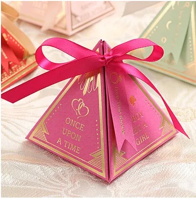 100pcs Pasayione Luxury Candy Bo Container Pink Green Red Purple 100pcs Pasayione Luxury Candy Bo Container Pink Green Red Purple Wedding Favor Casamento Favors Gifts Centerpieces In Gift Bags Wring Supplies