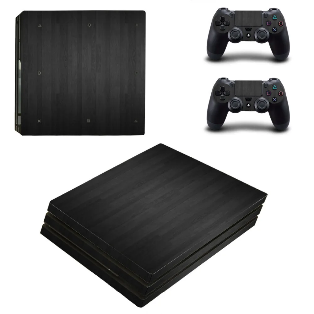 Стикер для консоли Sony PlayStation 4 и контроллеров PS4 Pro стикеры в чистый цвет белый