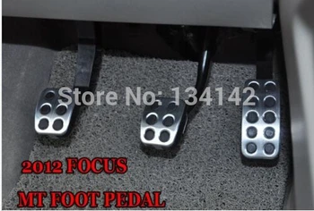 

ST MT FOOT PEDAL COVER CLUTCH BRAKE ACCELERATOR PAD FOR FORD FOCUS MK3 2012