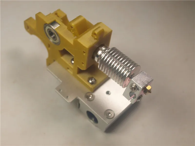 Peças de Impressora Liga de Alumínio para Wade Funssor Reprap Prusa x Eixo Metal Exturder Transporte - Titan Extrusora i3 3d 8 Computador e Escritório