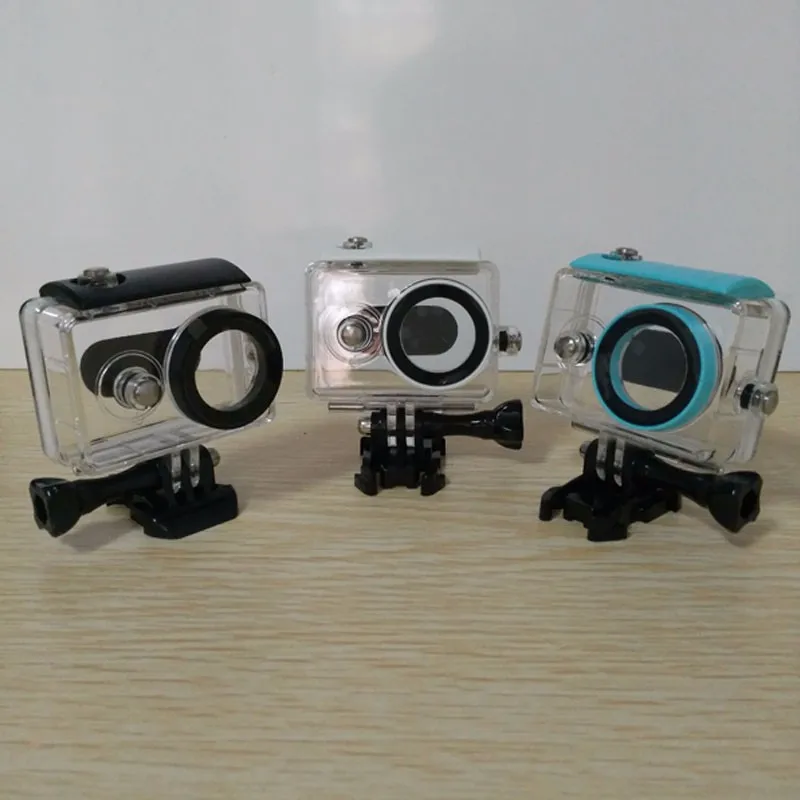 camera bag crossbody 40M Waterproof Housing Case For Xiaomi Yi Action camera Diving Waterproof Sports Box Underwater camera housing For Xiaomi yi best camera bag