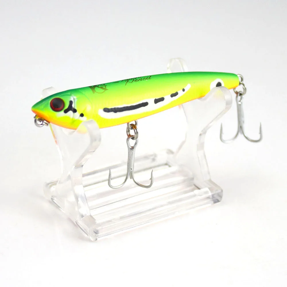 

Countbass Topwater Walking Lure 70mm 5.1g Walk The Dog Fishing Hard Bait Popper Plug
