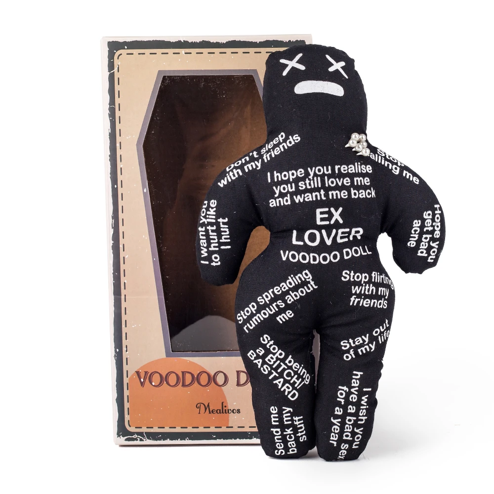Кукла Mealivos Bad Boss Voodoo редуктор для снятия стресса кукла лучший подарок розового
