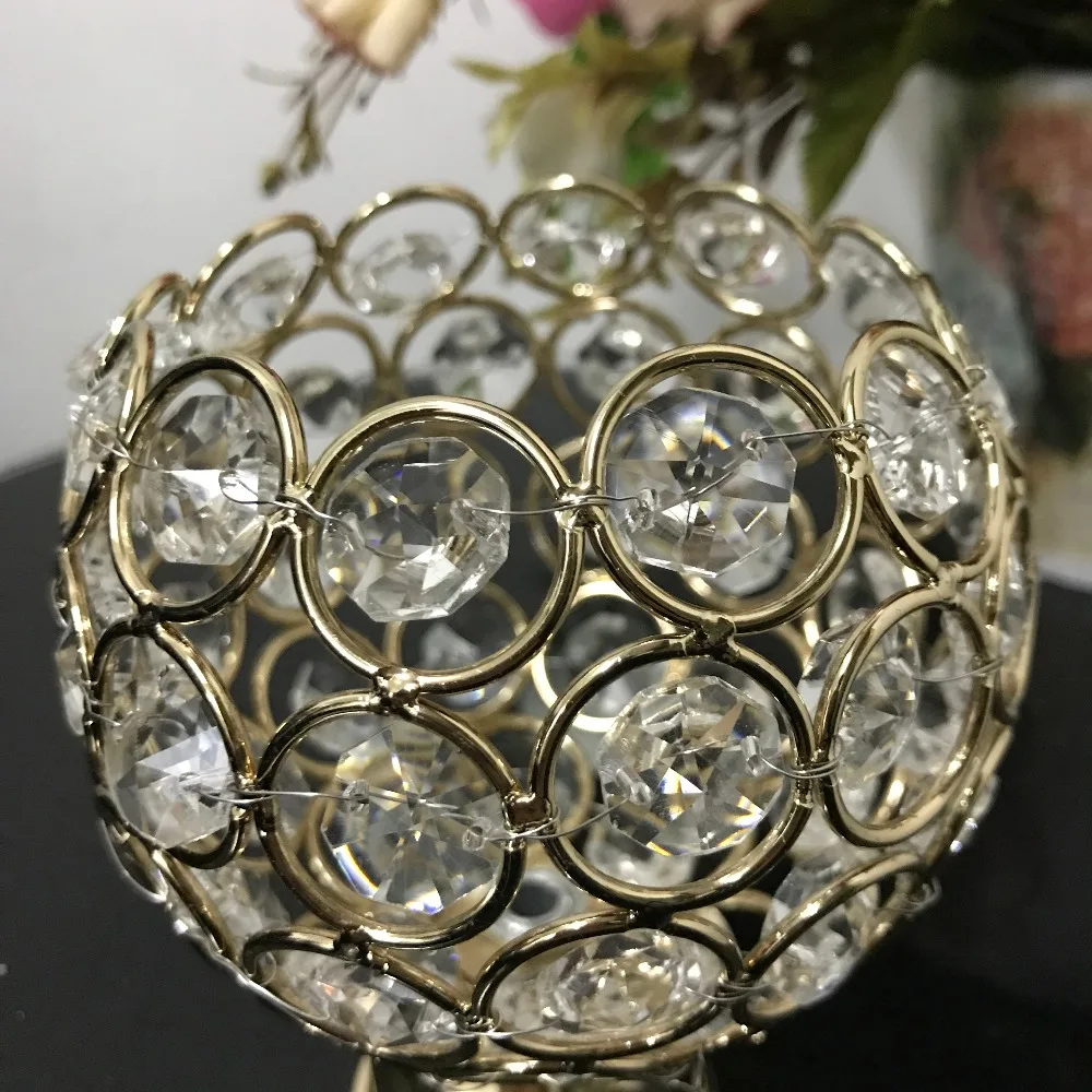 

free shipping hot sale 100mm crystal ball accessory for lamp cover /wall lamp /candle holder/ home decoration and diy items