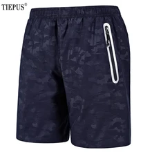 TIEPUS, летние мужские быстросохнущие шорты, 5XL, 6XL,, повседневные мужские пляжные шорты, дышащие брюки, мужские шорты, брендовая одежда