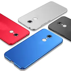 Полный Чехол для Xiaomi Redmi 5 Redmi 5 плюс Жесткий Бампер чехол матовый чехол на Redmi 5 плюс Чехол для Redmi 5 на чехлы Чехлы Жесткий ПК