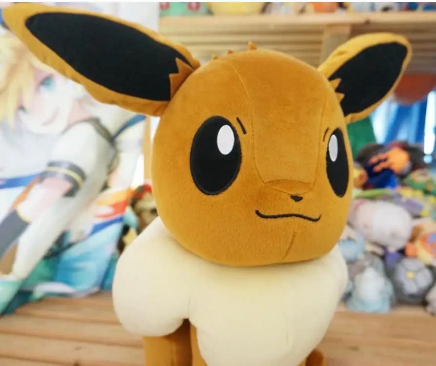 Япония официальный BANPRESTO Eevee 1" Плюшевые игрушки куклы Подарки