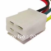 Longyue 50 шт., универсальный упор для ремонта генератора 4-контактный разъем жгута проводов 15 см провода