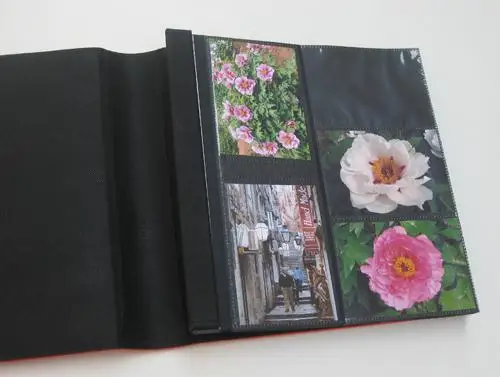 5 дюймовый фотоальбом 500 фотографий альбом 3R большой объем красивый кожаное