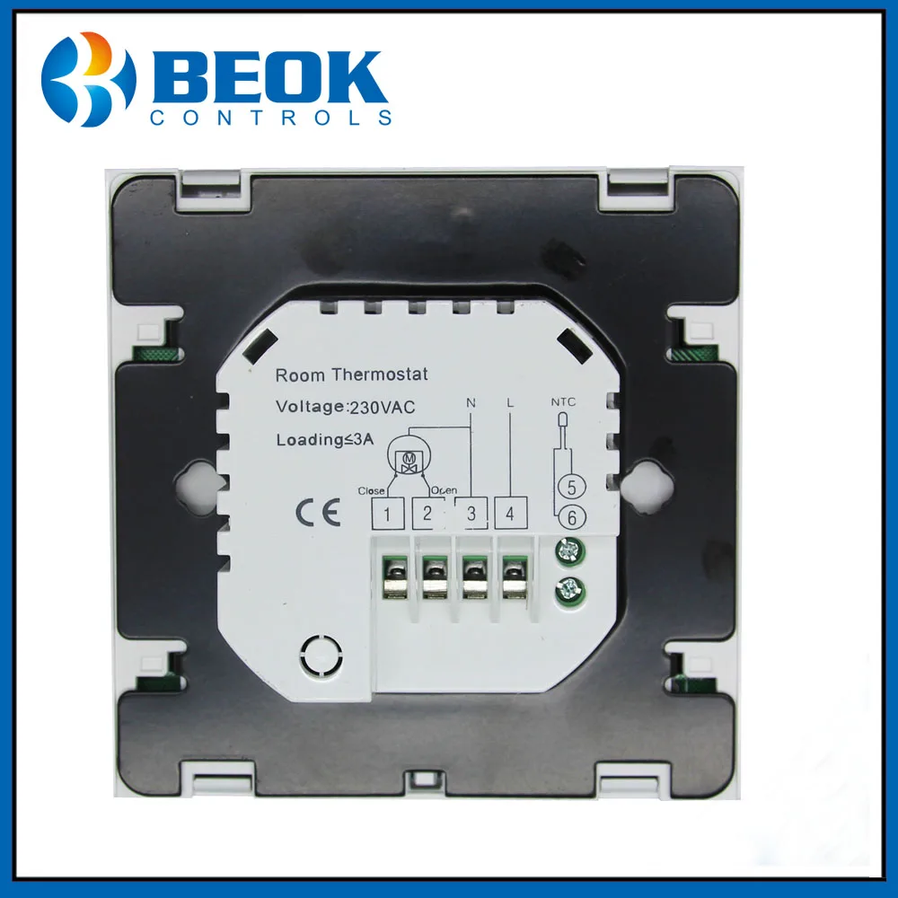 Kopen 4pcs TDS21 WP Digitale Verwarming Thermostaat Kamerthermostaat Programmeerbare Thermoregulator voor Water Vloerverwarming