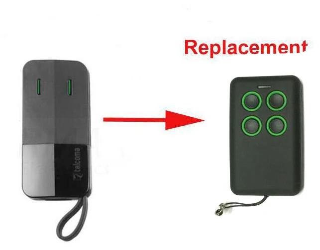 

1pcs TELCOMA FM402 Self Learning Replacement Cloning Remote Control Free shipping