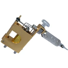 Набор татуировки электрическая машинка для татуировок пистолет сплав золото стелс роторная татуировка машина Перманентный макияж лайнер и шейдер RTM-M16-2B