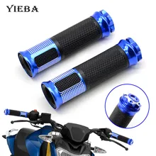 38 мм рукоятки для мотоциклов Руль HandBar End универсальный для Suzuki GSF1200 GSF1250 GSF650 BANDIT GSX1250 F GSX1400 GSX650F