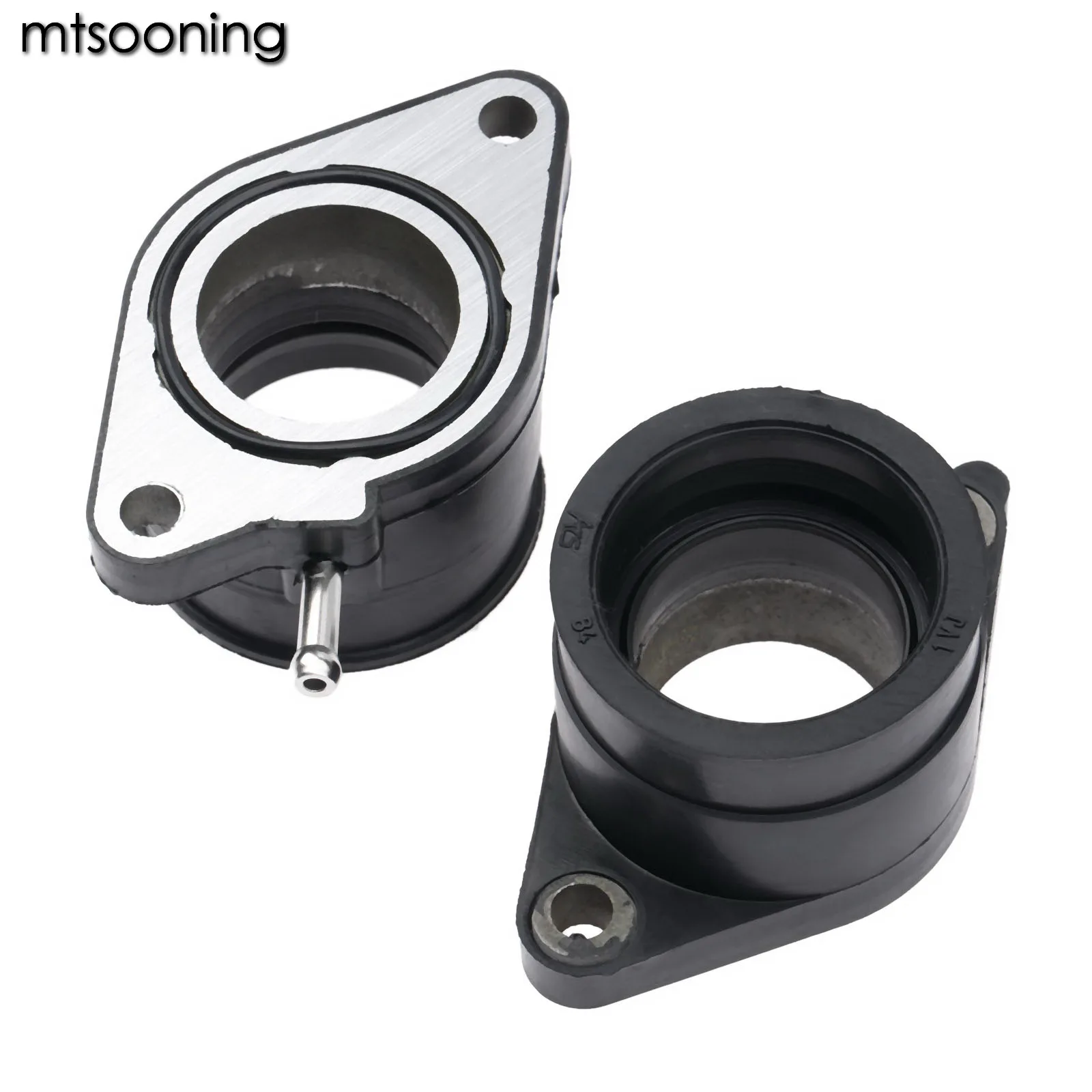 Motorcycle Carburetor Interface Adapter Intake Interface Carb Adapter New For Yamaha XT600