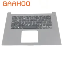 Совершенно новые части ноутбука для DELL INSPIRON 15 7560 7572 palmest сборка TR Турция клавиатура