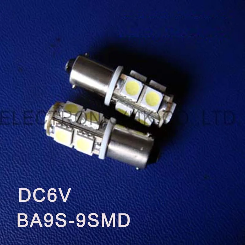 Высокое качество DC6.3V BA9S BAX9S предупреждающий сигнал сигнальная лампа свет 6.3VDC