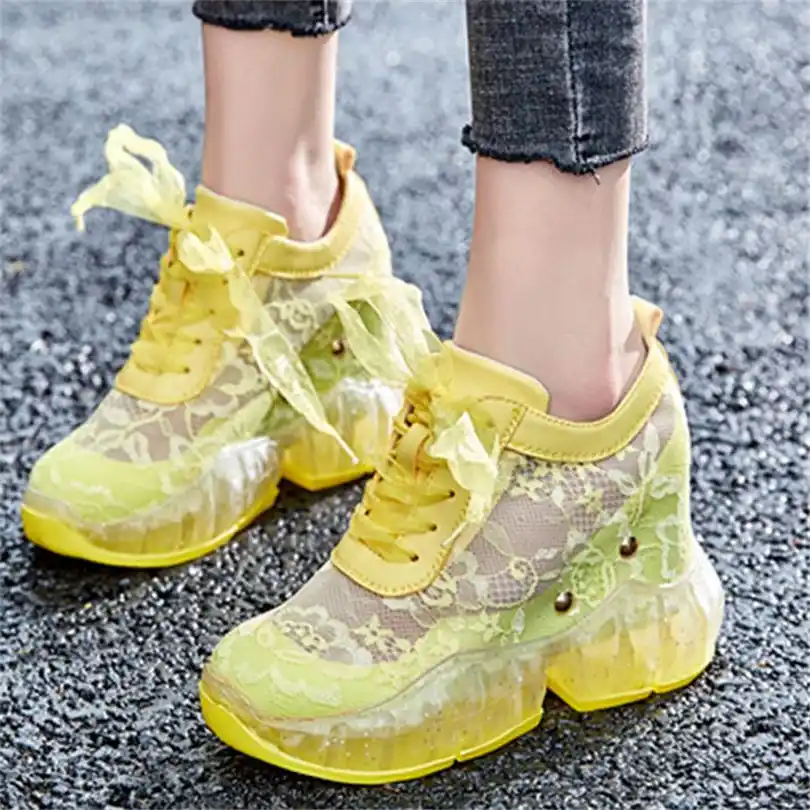 tennis shoe heels