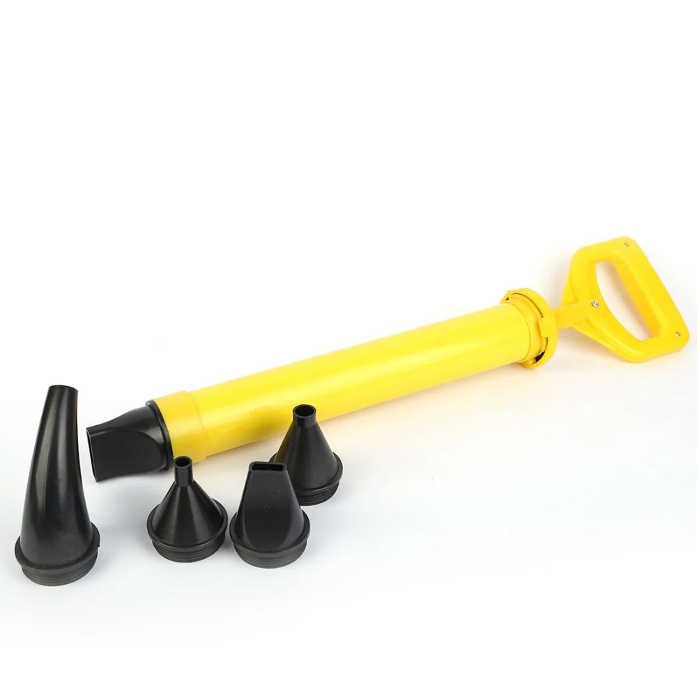 

5Pcs Nozzles Head Manual Caulking Gun Patio Paving Grout Brick Mortar Pointing Applicator Tools For Cement Lime Sprayer