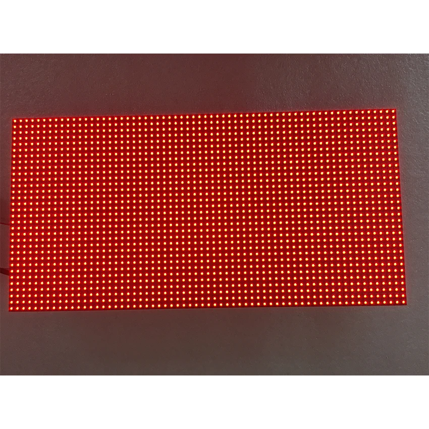 P10mm 320x160mm светодиодный дисплей большой видео настенный SMD3535 водонепроницаемый
